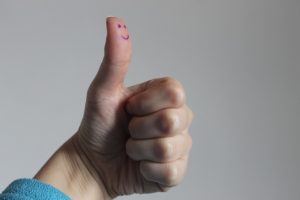 I Give Wealthy Affiliate a Thumbs Up